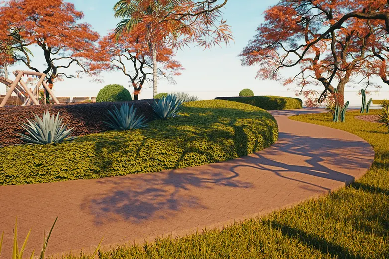 Vista 4 del proyecto Alameda Jardín Piura
