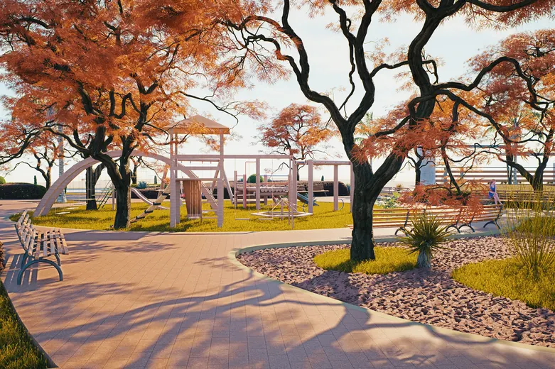 Vista 5 del proyecto Alameda Jardín Piura