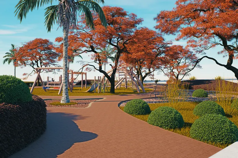 Vista 7 del proyecto Alameda Jardín Piura