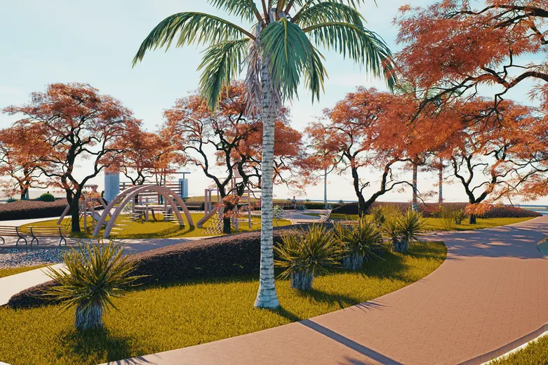 Vista 8 del proyecto Alameda Jardín Piura
